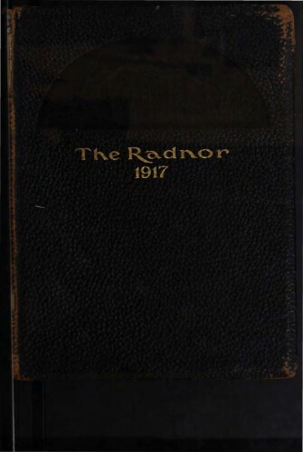 Radnor, 1917