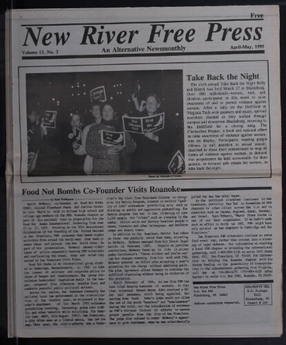 New River Free Press, April 1995