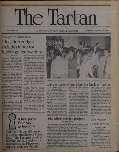 Tartan, 1984-01-19