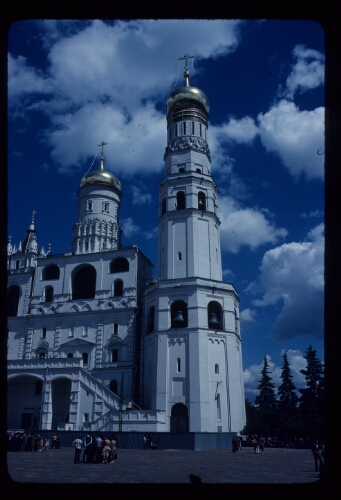 Bell Towers - Kremlin, Moscow '79