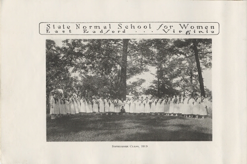 Views - State Normal School for Women, East Radford, Virginia, page 8