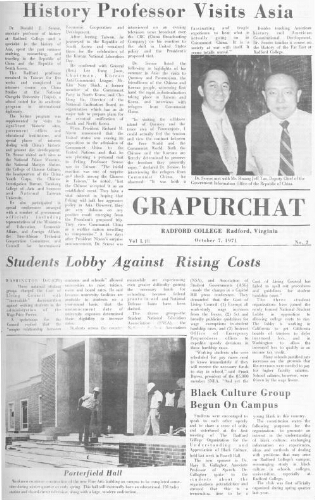Grapurchat, October 7, 1971