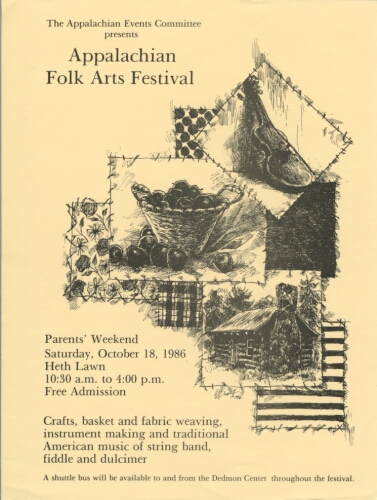 Appalachian Folk Arts Festival