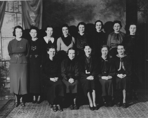1.1.1: Council Members, 1935
