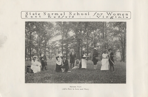 Views - State Normal School for Women, East Radford, Virginia, page 6