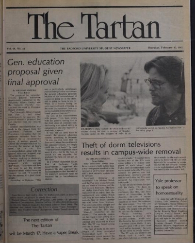 Tartan, 1983-02-17