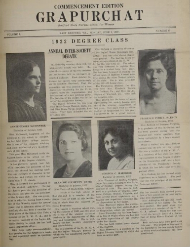 Grapurchat, June 5, 1922