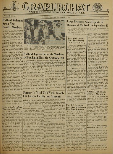 Grapurchat, September 25, 1953