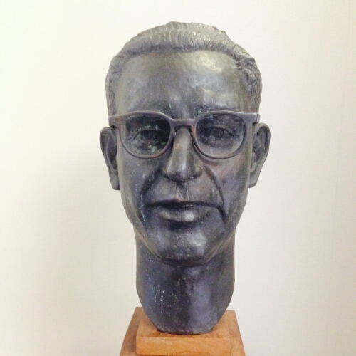Bust of Arthur Joseph Goldberg