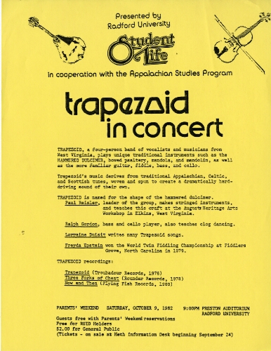 Trapezoid in Concert