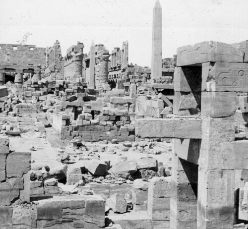 Ruins of Karnak, Egypt