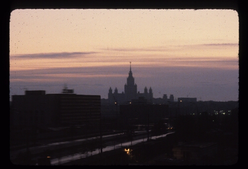 3 AM Moscow View, USSR