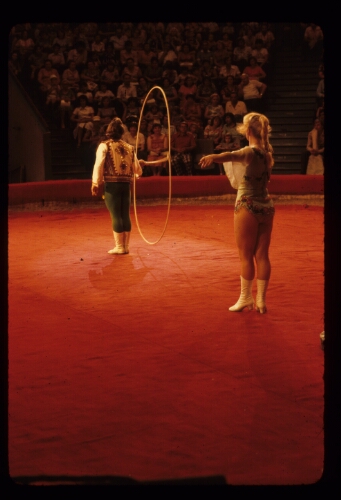 Circus- Volgograd- USSR