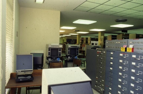 McConnell Library Microforms
