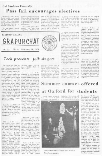 Grapurchat,  February 14, 1973