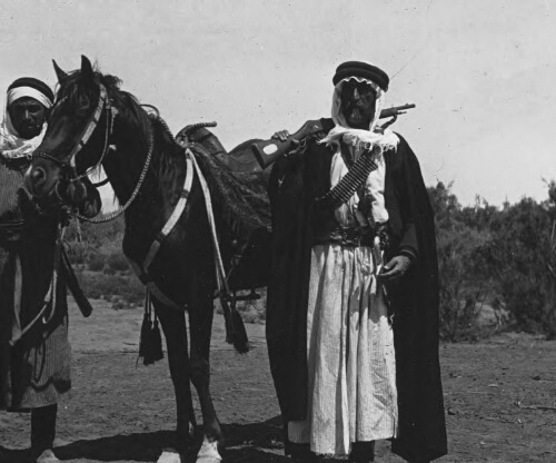 An Arabian Sheik, Syria