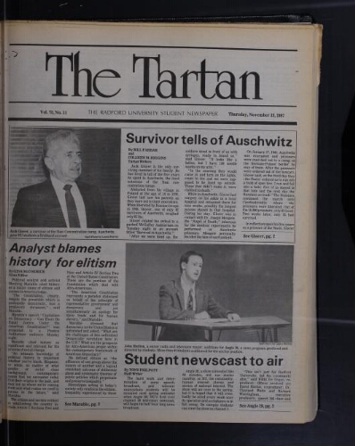 Tartan, 1987-11-19