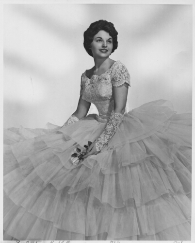 4.9.2: Bobby Jean Pearson, May Queen, 1960