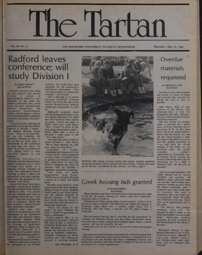 Tartan, 1983-05-19