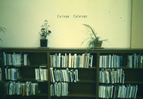 College Catalogs, McConnell Library, c. 1980s