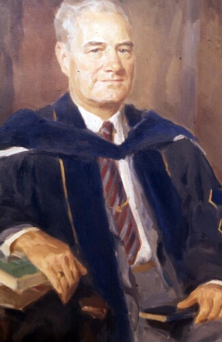 Portrait of David Wilbur Peters