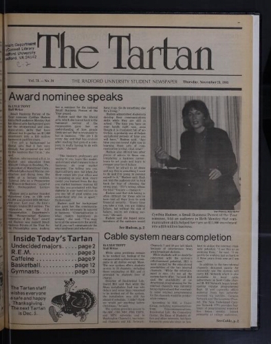 Tartan, 1985-11-21