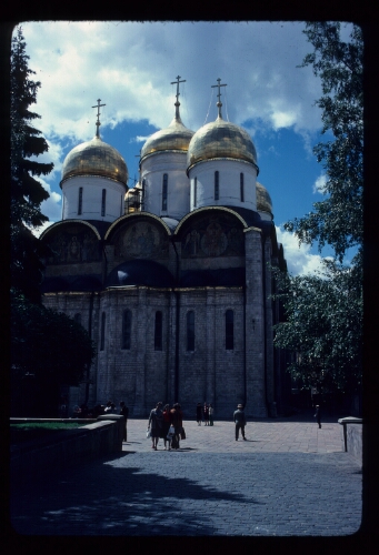 Bell Towers in Kremlin, Moscow '79