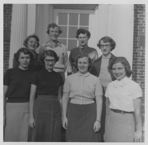 2.11.11: Students, circa 1954