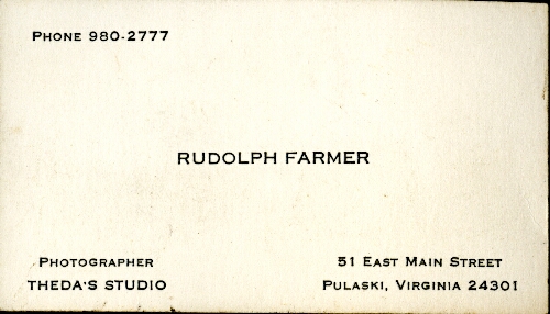 Rudolph Farmer