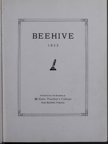1925 Beehive