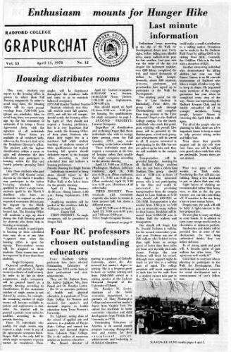 Grapurchat, April 11, 1973