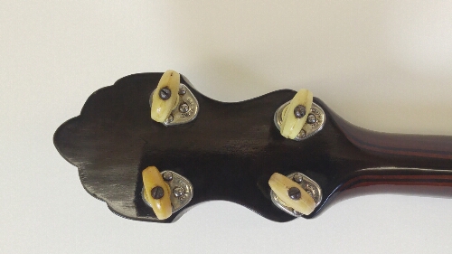 Bacon and Day- Tuning Pegs