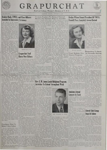 Grapurchat, January 31, 1947