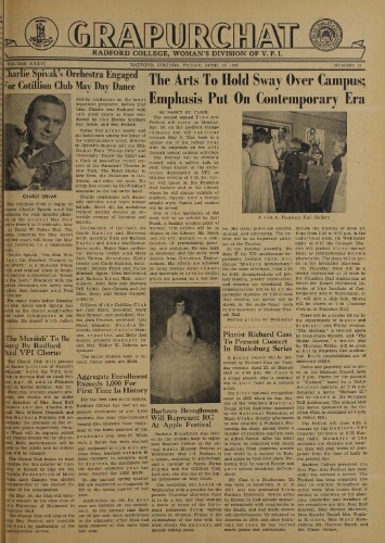 Grapurchat, April 19, 1957
