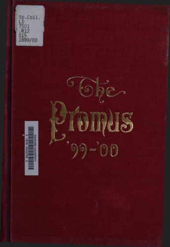 Promus, 1899-1900