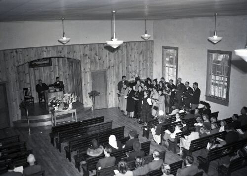 Baptist Church Dedication
