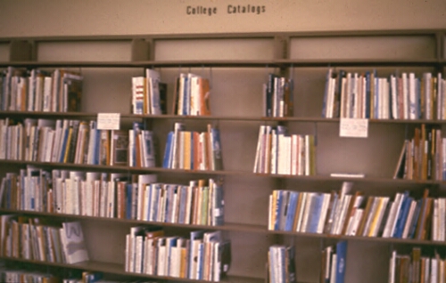 Career Reference Area, McConnell Library, c. 1980s