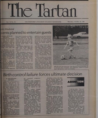 Tartan, 1984-10-25