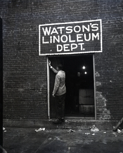 Watson's Linoleum Department