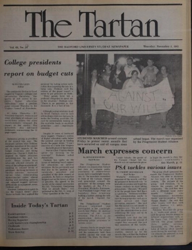 Tartan, 1983-11-03