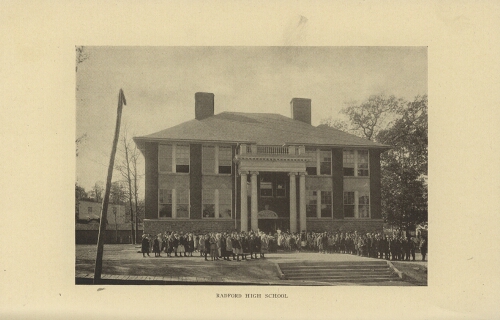 Views - State Normal and Industrial School, East Radford (1913), page 11