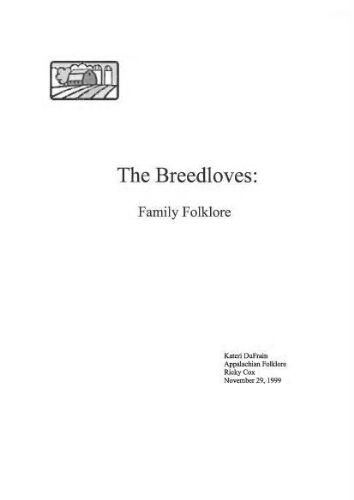 The Breedloves.  Family Folklore
