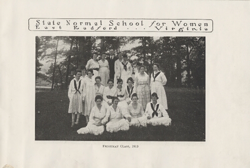 Views - State Normal School for Women, East Radford, Virginia, page 9