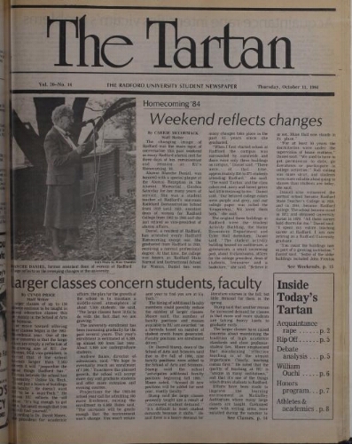 Tartan, 1984-10-11