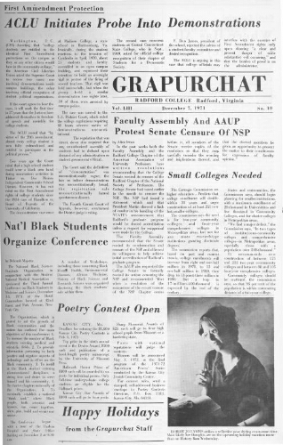 Grapurchat, December 7, 1971