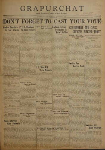 Grapurchat, October 9, 1934