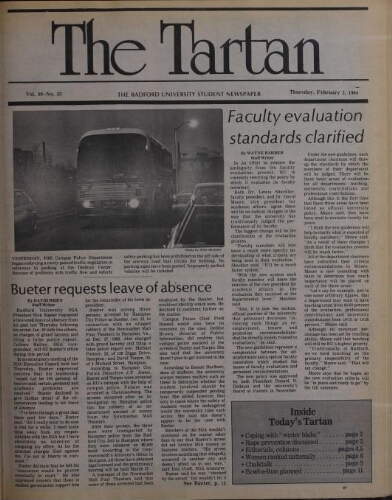 Tartan, 1984-02-02