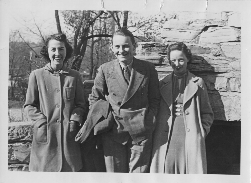1.16.6: Joyce Burnett, Alden Hankle, Clara Crowgey - Fall 1937