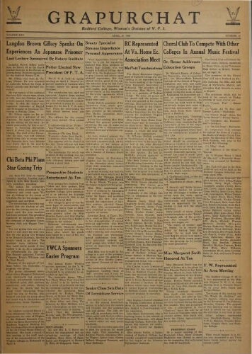 Grapurchat, April 16, 1946