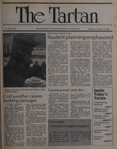 Tartan, 1984-01-12